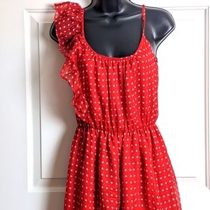 Flowly polkadot dress